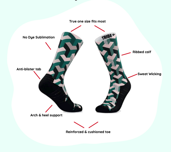 Athletic Sustainable Socks